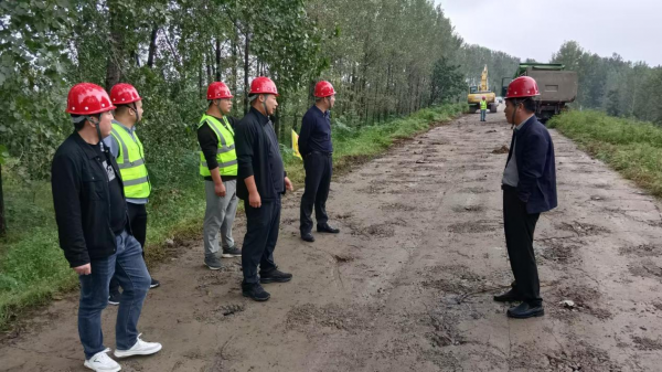 一把手帶隊(duì)查安全